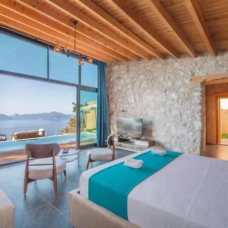La Luna Faralya 13 Villa Fethiye